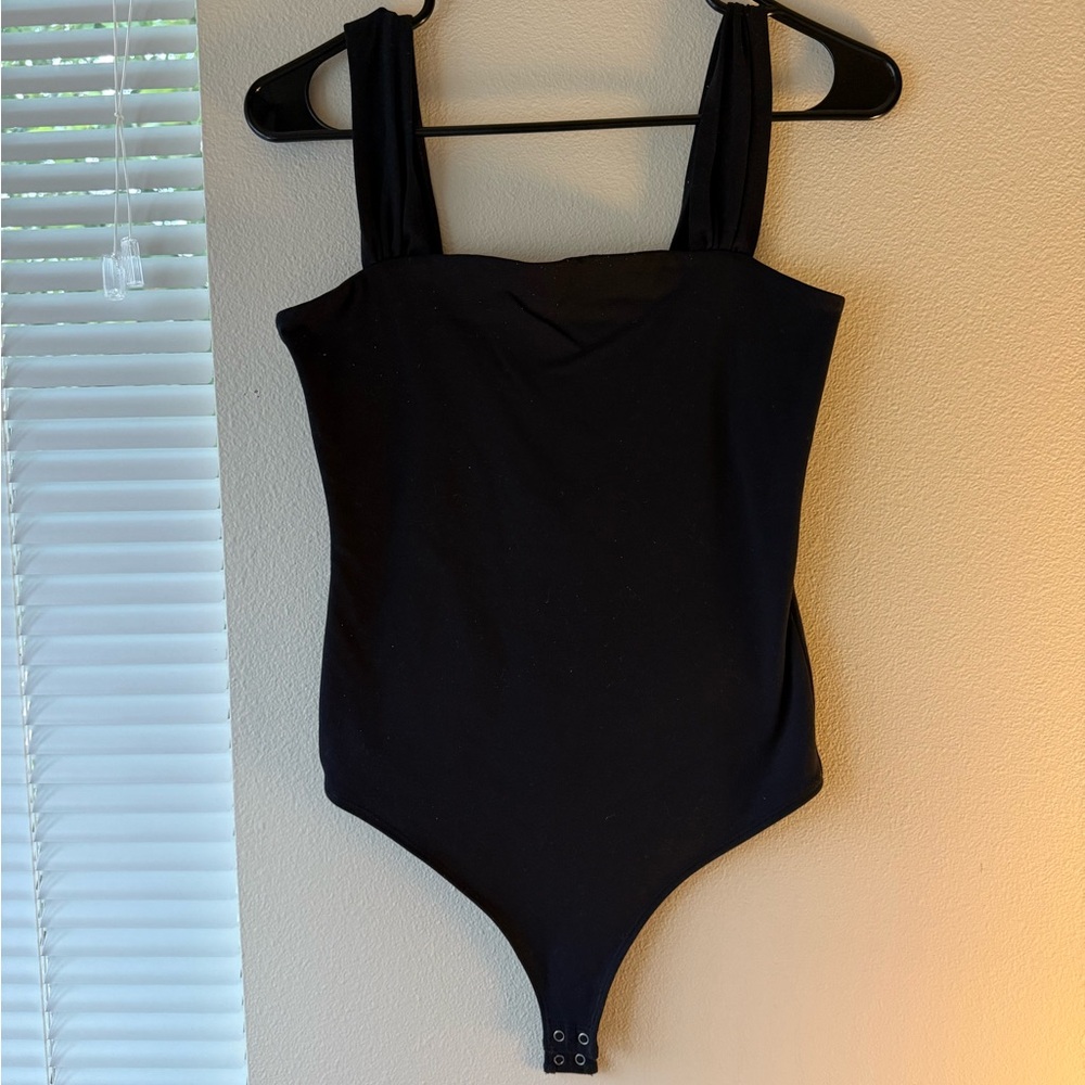 Abercrombie & Fitch Black Soft A&F Collection Top